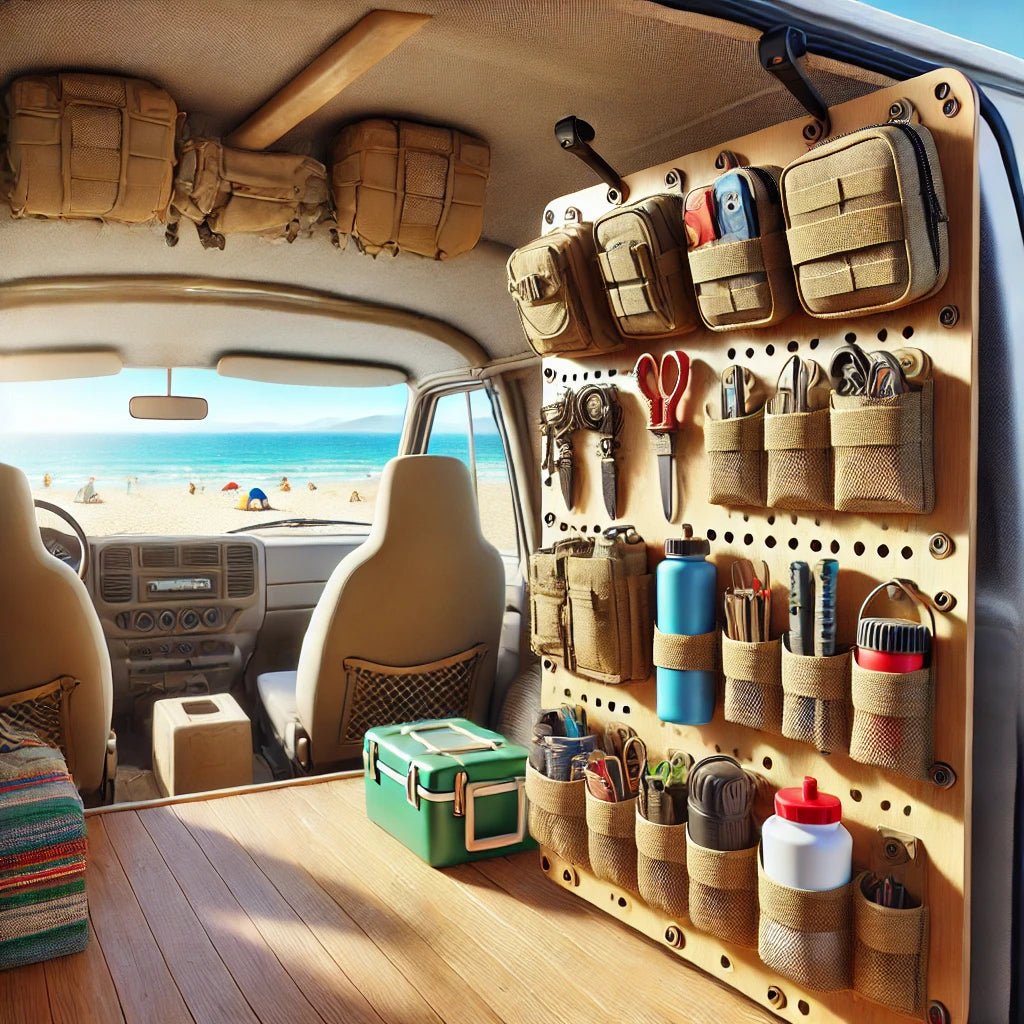 Alles rund ums Molle Board - 040parts