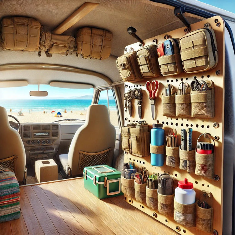 Alles rund ums Molle Board - 040parts