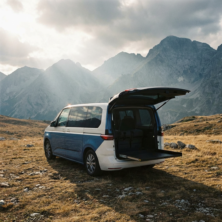Artikel für VW T7