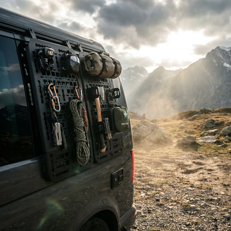 Alles rund ums Molle Board - 040parts