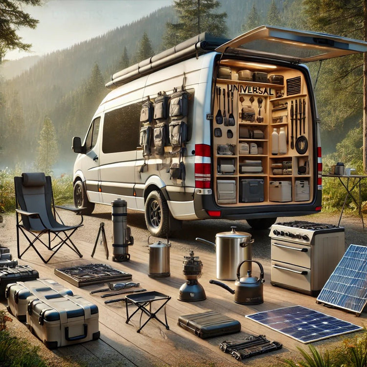 Zubehör für alle Camper und Vans - 040parts