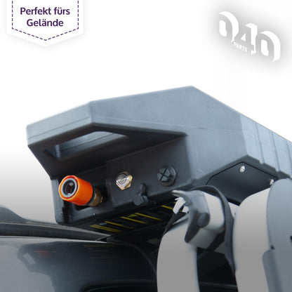 040 parts 30L Wassertank mit 12V Pumpe Außendusche für Vans, Camper, Autos perfekt fürs Camping Frischwassertank Wassertank - 040parts - 4260715845228