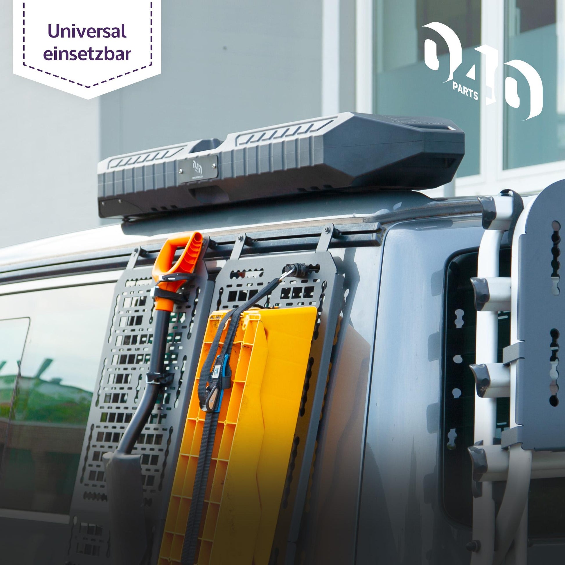 040 parts 30L Wassertank mit 12V Pumpe Außendusche für Vans, Camper, Autos perfekt fürs Camping Frischwassertank Wassertank - 040parts - 4260715845228