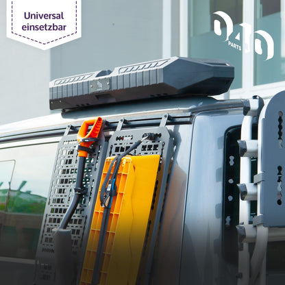 040 parts 30L Wassertank mit 12V Pumpe Außendusche für Vans, Camper, Autos perfekt fürs Camping Frischwassertank Wassertank - 040parts - 4260715845228