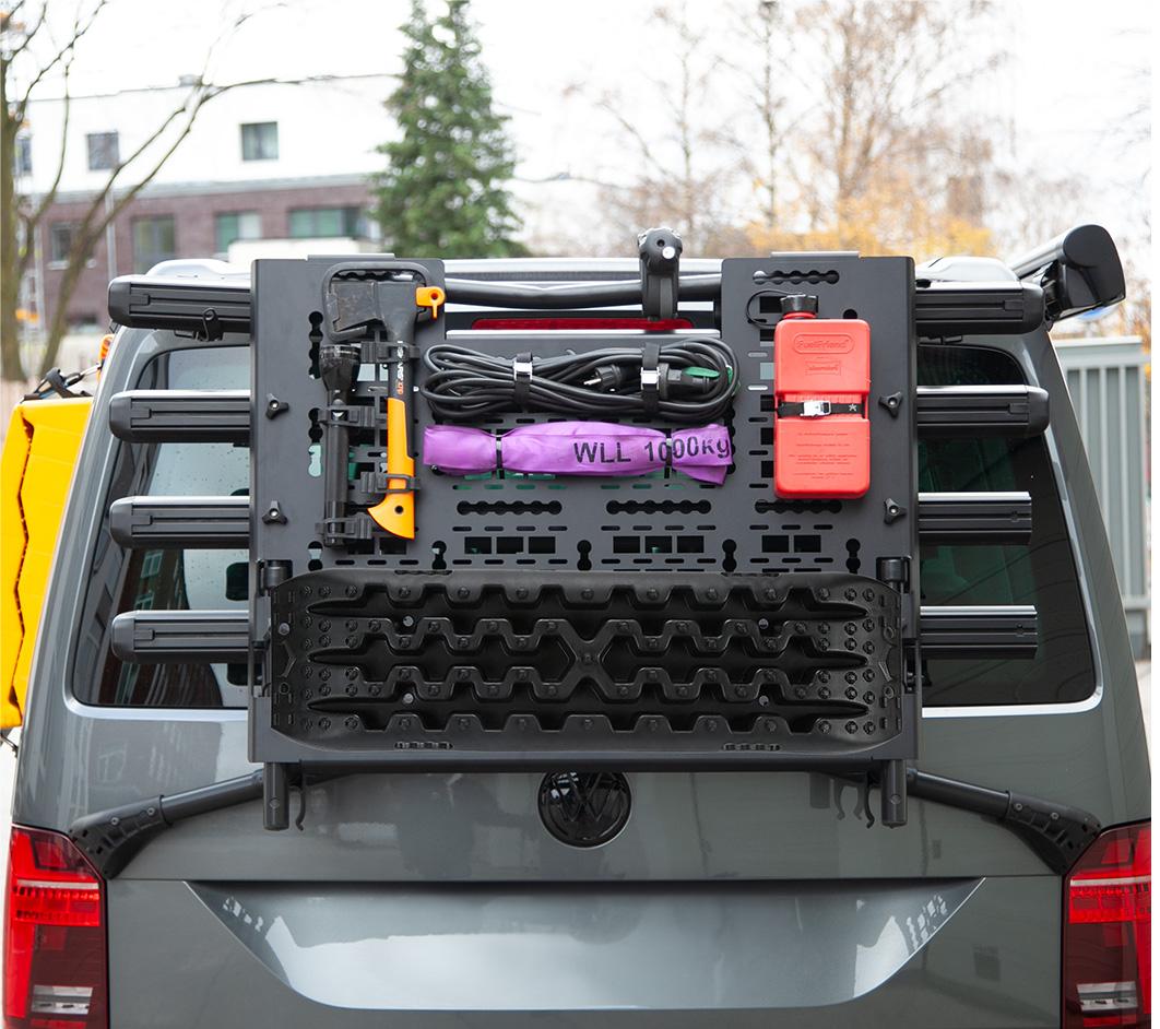 040 Parts Anfahrhilfe schwarz lang Traktionsmatte Sandboard 10T Tragfähigkeit, Perfekt für Molleboard Sand board - 040parts - 4260715845181