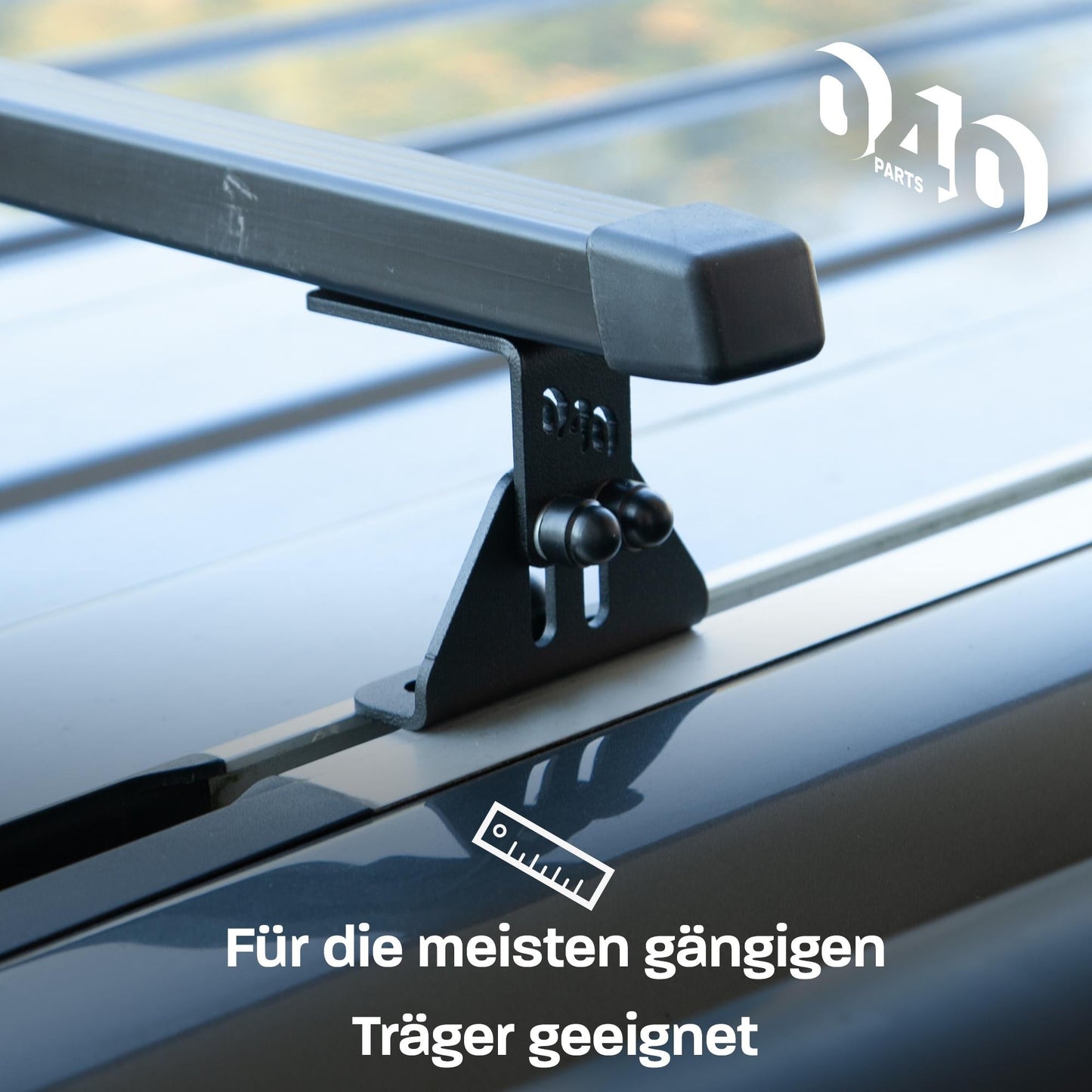 040 parts Dachträger Fuß für VW T7, T5, T6, T6.1 California sowie für Transporter und für Multivan mit C - Schiene