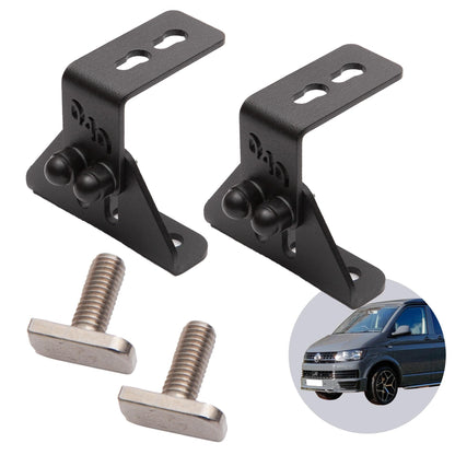040 parts Dachträger Fuß für VW T7, T5, T6, T6.1 California sowie für Transporter und für Multivan mit C - Schiene - 040parts - 4260715845952