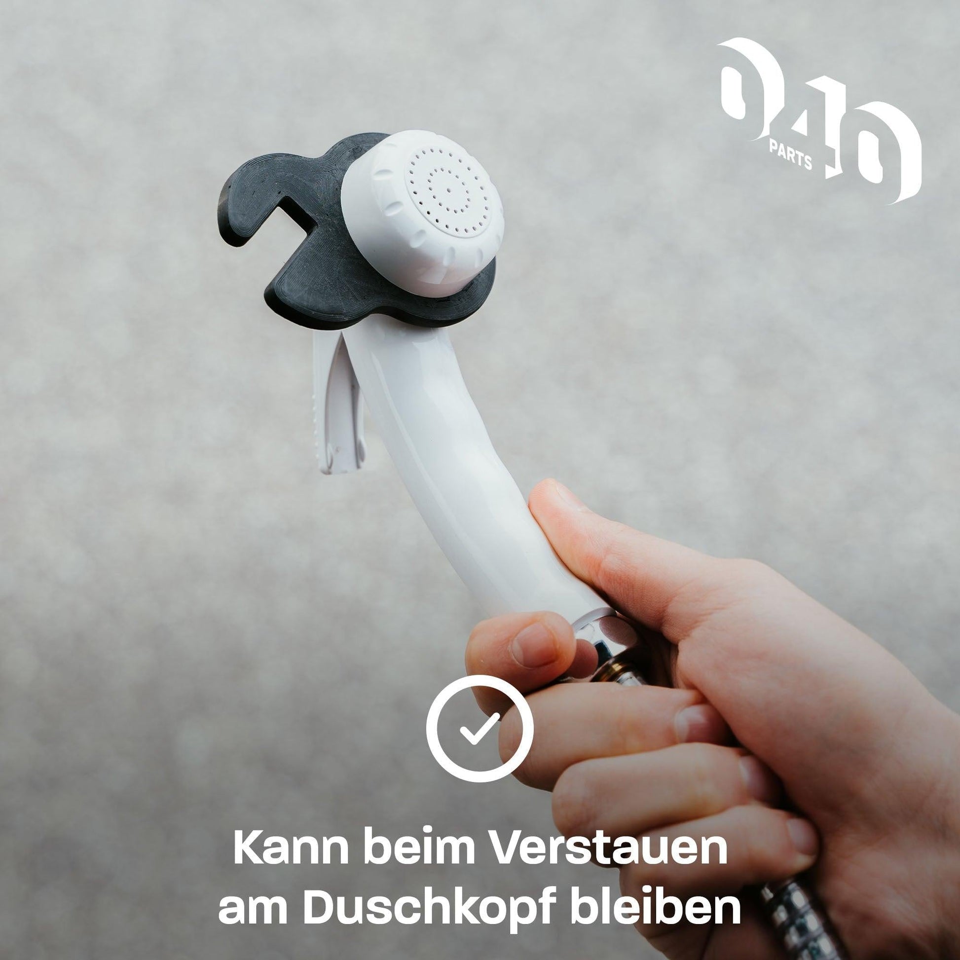 040 Parts Duschkopfhalter für VW T5 T6 T6.1 California für Handbrause RK Reich Charisma Duschhalterung - 040parts - 4260715841510