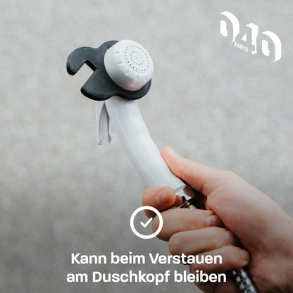 040 Parts Duschkopfhalter für VW T5 T6 T6.1 California für Handbrause RK Reich Charisma Duschhalterung - 040parts - 4260715841510