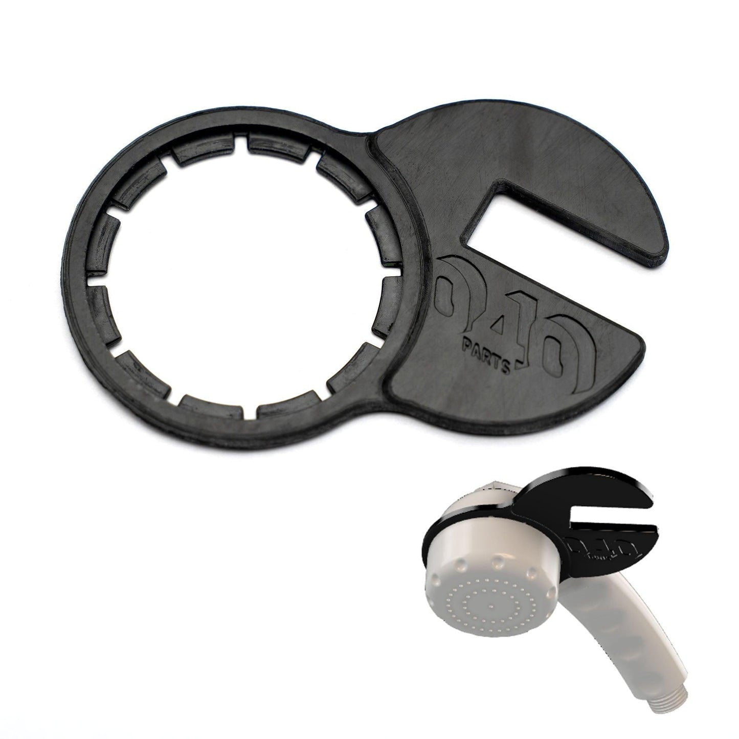 040 Parts Duschkopfhalter für VW T5 T6 T6.1 California für Handbrause RK Reich Charisma Duschhalterung - 040parts - 4260715841510