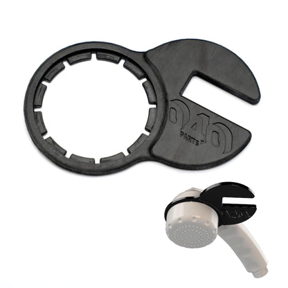 040 Parts Duschkopfhalter für VW T5 T6 T6.1 California für Handbrause RK Reich Charisma Duschhalterung - 040parts - 4260715841510