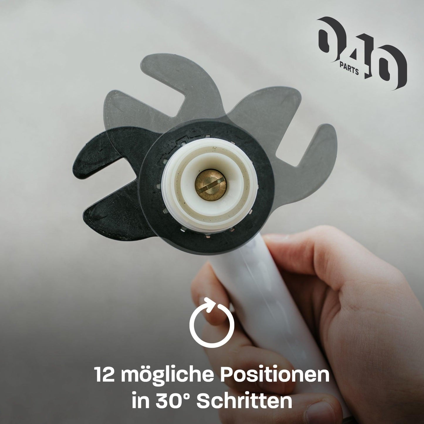 040 Parts Duschkopfhalter für VW T5 T6 T6.1 California für Handbrause RK Reich Charisma Duschhalterung - 040parts - 4260715841510