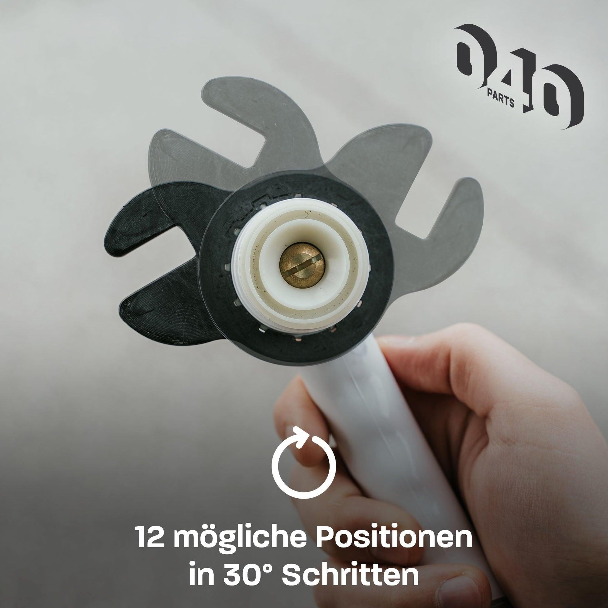 040 Parts Duschkopfhalter für VW T5 T6 T6.1 California für Handbrause RK Reich Charisma Duschhalterung - 040parts - 4260715841510