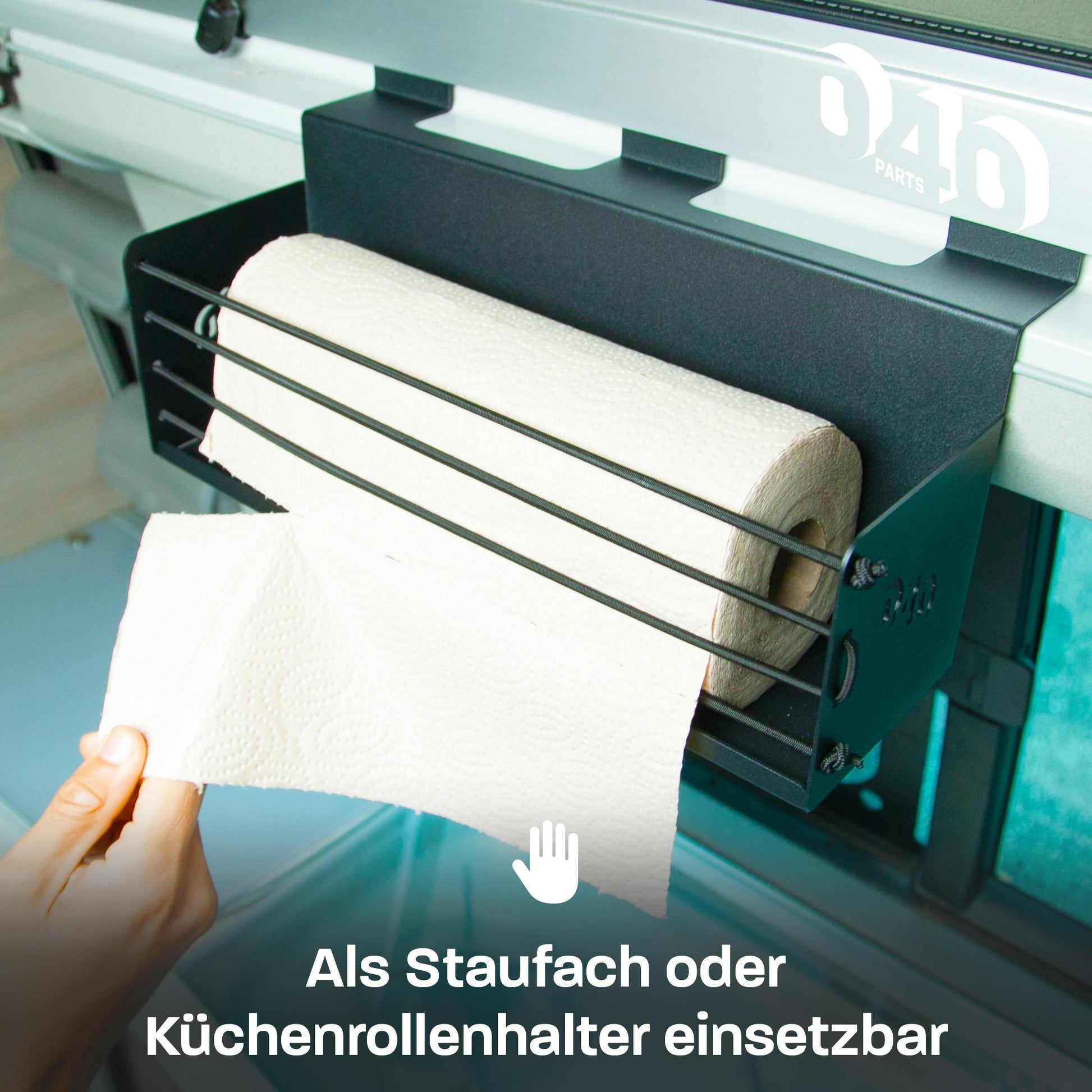 040 parts Einhängeregal für das Aufstelldach passend für VW T5 T6 T6.1 California Camping Regal - 040parts - 4260715845822