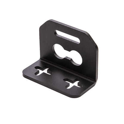 040 Parts einzelne Aluminium Kofferhalterung (Mittelstück) für Molleboard - Universell Einsetzbar, Pulverbeschichtet, für Schwere Lasten - 040parts - 4260715845259