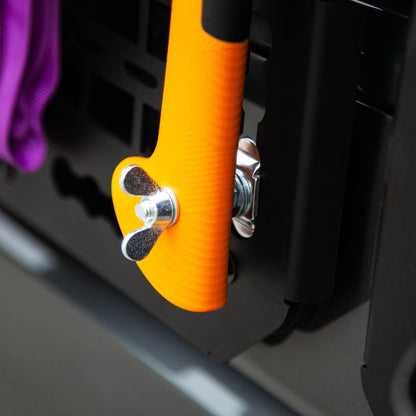 040 Parts Einzelner Schraubfitting für Airlineschienen M8 x 60 mm, 1000 daN, Perfekt für Molle - Board - 040parts - 1234567892073