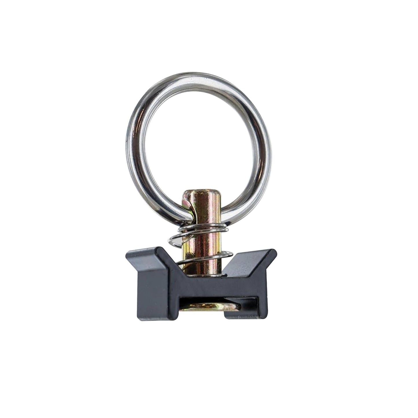 040 Parts Einzelner schwarzer Airlineschienen - Endbeschlag - Perfekt für Molle - Board, Sicher & Schnell Verstauen - 040parts - 1234567892034