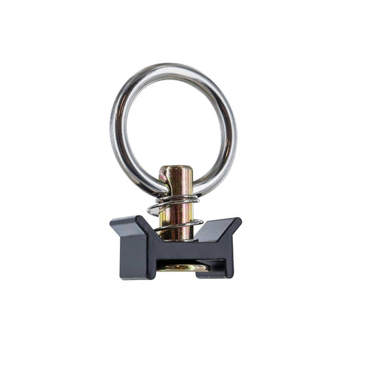 040 Parts Einzelner schwarzer Airlineschienen - Endbeschlag - Perfekt für Molle - Board, Sicher & Schnell Verstauen - 040parts - 1234567892034