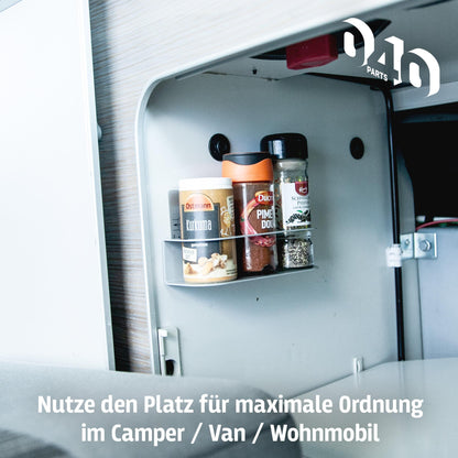 040 parts Gewürzregal für T7 T5 T6 T6.1 California Ocean Coast Comfortline oder Camper Van Wohnmobil oder Küche