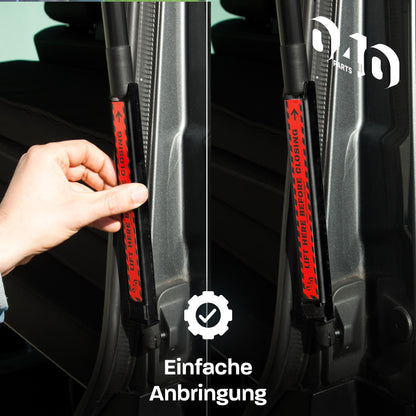 040 Parts Heckklappenaufsteller Stahl kompatibel für VW T5 California für VW T6 Cali für VW T6.1 California für Volkswagen Zubehör - 040parts - 4260715844122