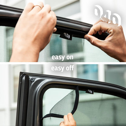 040 Parts Hochwertiges Moskitonetz kompatibel mit VW T5 T6 T6.1 California - Einfache Installation und zuverlässiger Schutz vor Moskitos - 040parts - 4260715844719