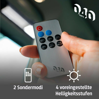 040 Parts LED Dimmer kompatibel mit VW T5, T6, California verwandelt einfache LEDs - 040parts - 4260715840421