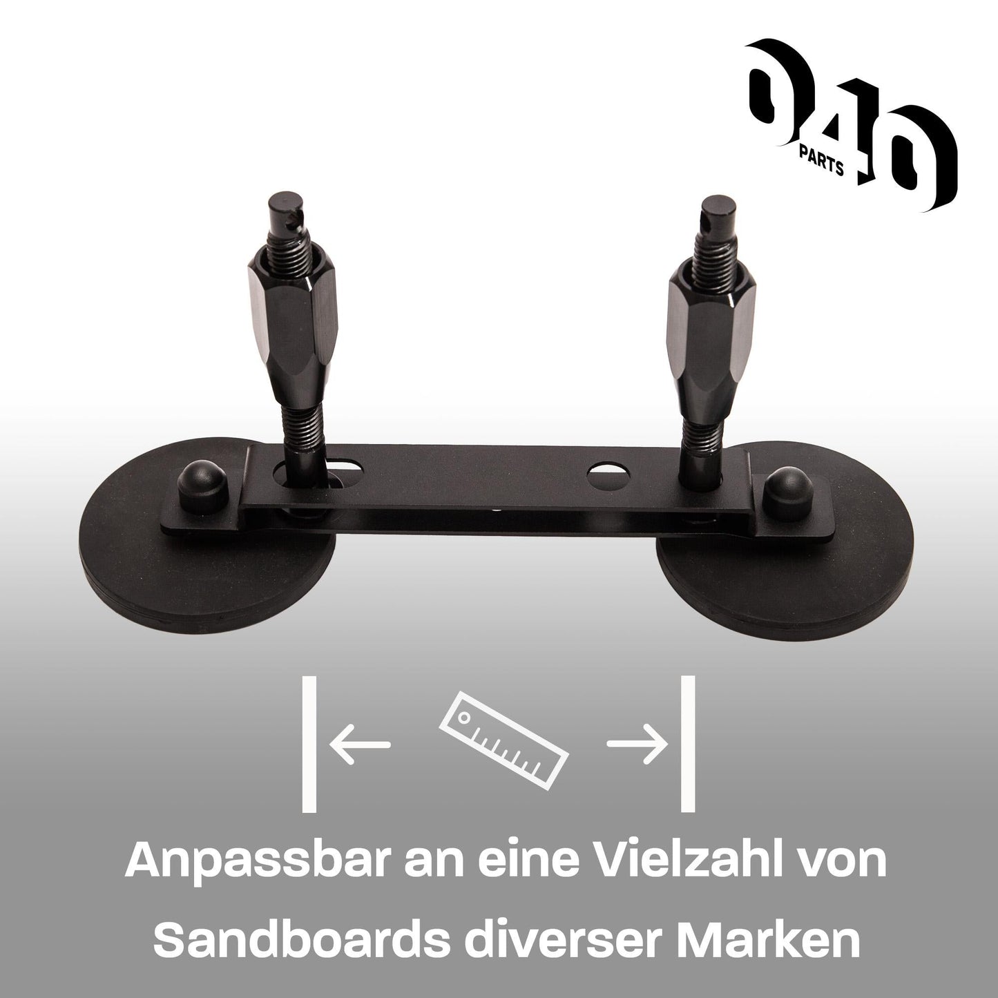 040 Parts Magnetische Halterung für Auffahrkeile und Sandbleche für Vans Camper Wohnmobile und Offroad Fahrzeuge - 040parts - 4260715847789