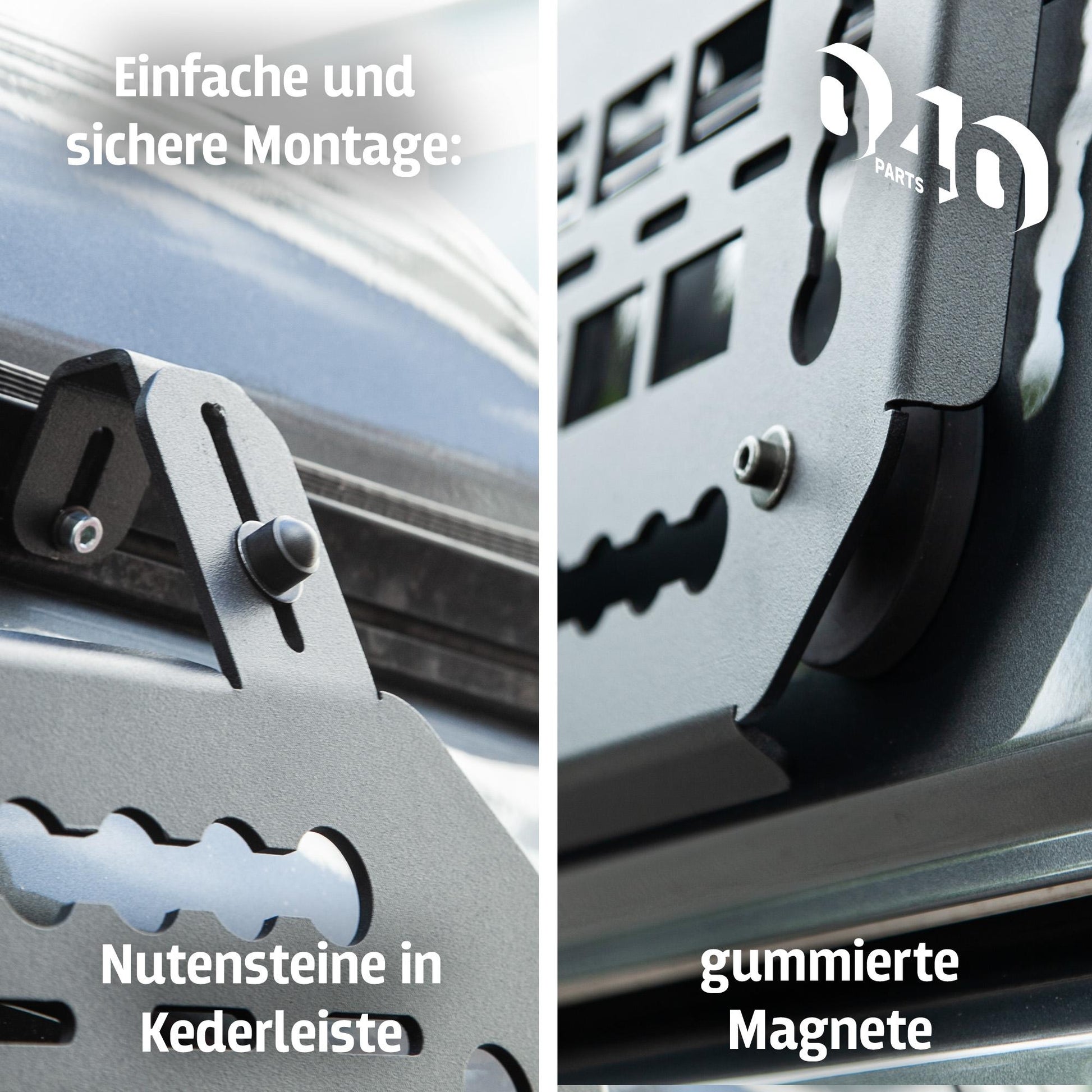 040 Parts Molle Board für Ford Nugget ab 2024 Universelle Gerätehalterung tool board und zusätzlicher Stauraum für Camping - 040parts - 4260715846089