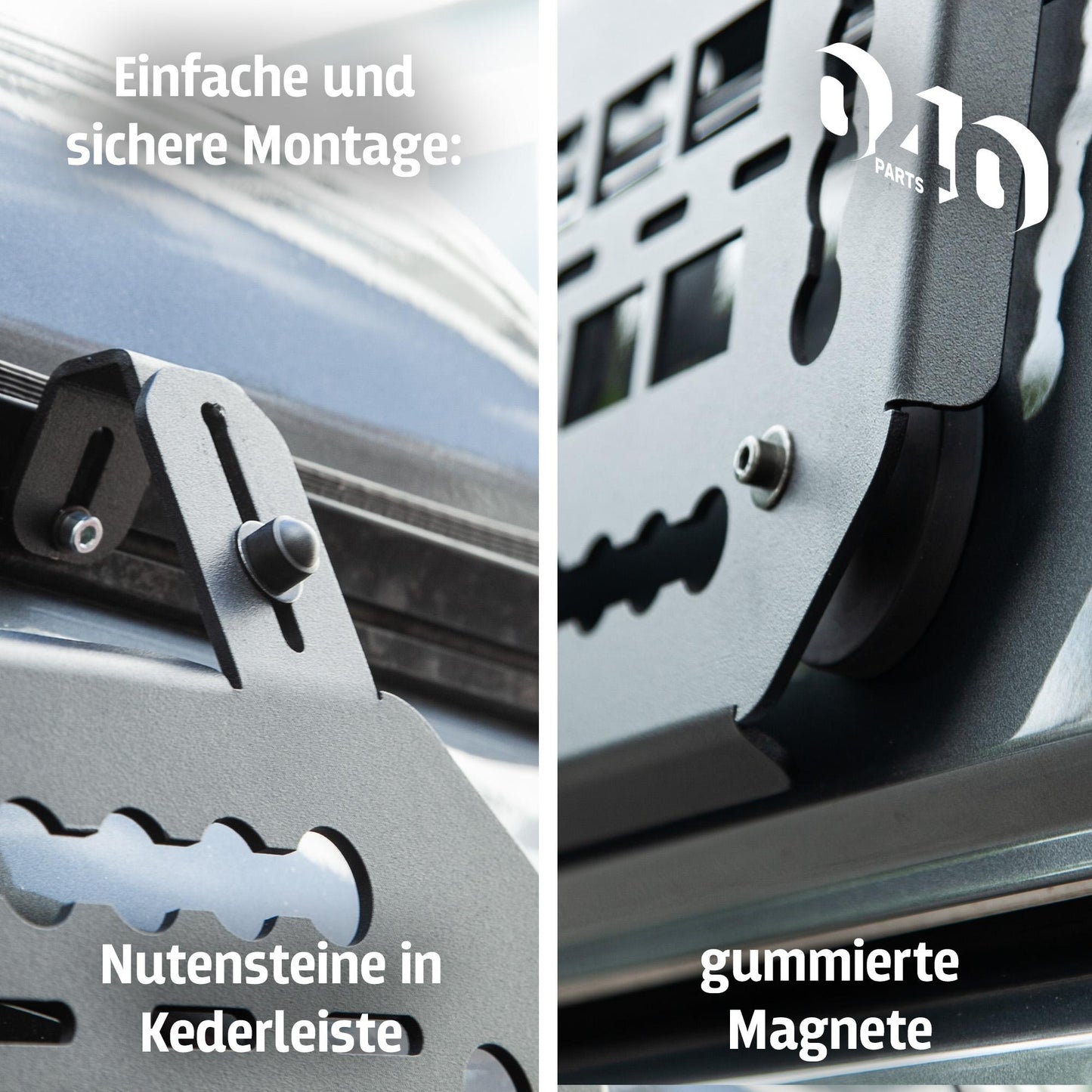 040 Parts Molle Board für Mercedes V - Klasse Marco Polo Universelle Gerätehalterung tool board und zusätzlicher Stauraum für Camping - 040parts - 4260715845716