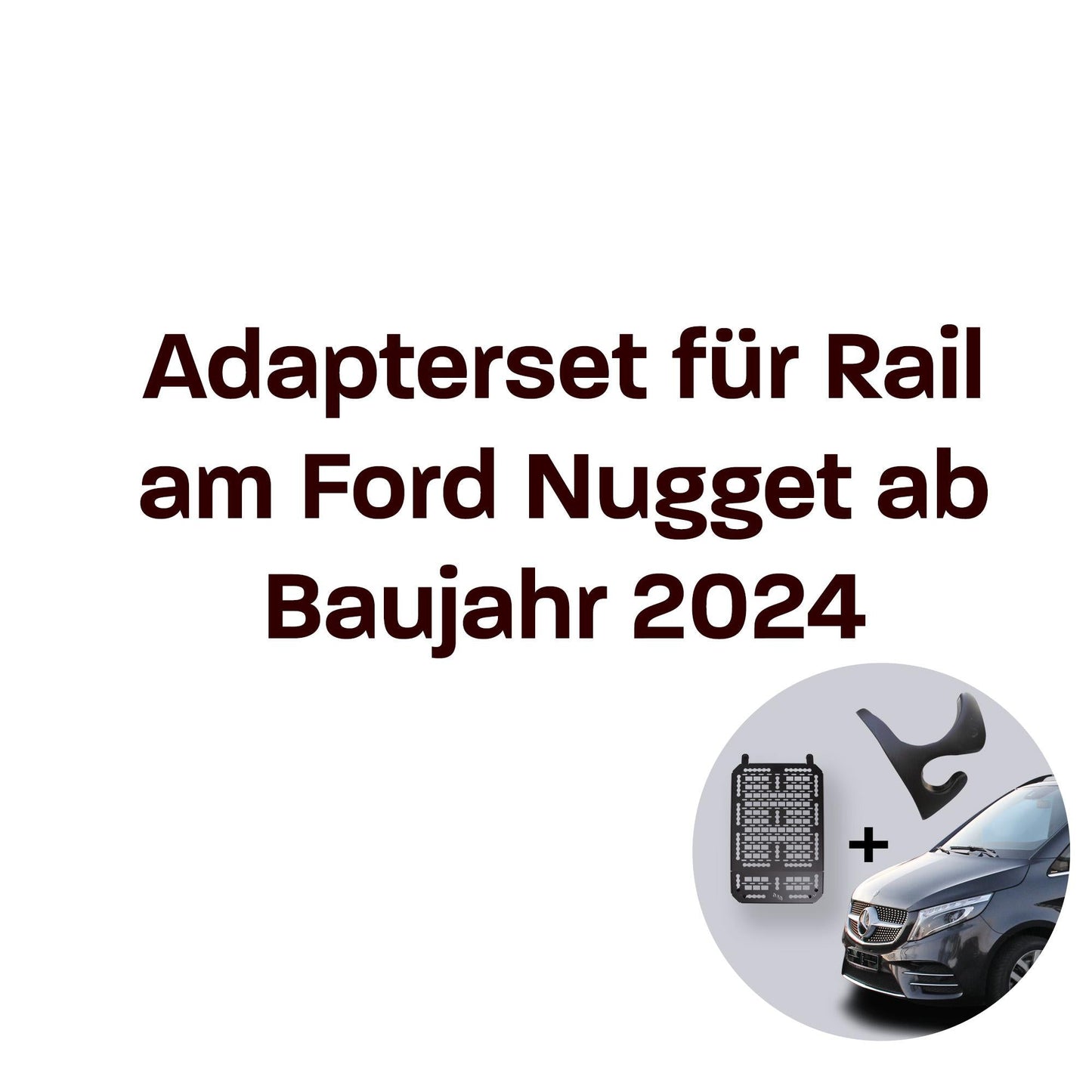 040 parts Molleboard Adapter für Ford Nugget ab 2024 mit Kederleiste - 040parts - 4260715846072