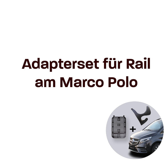040 parts Molleboard Adapter für Mercedes Marco Polo und Mercedes V - Klasse mit Kederleiste C - Schiene - 040parts - 4260715845846