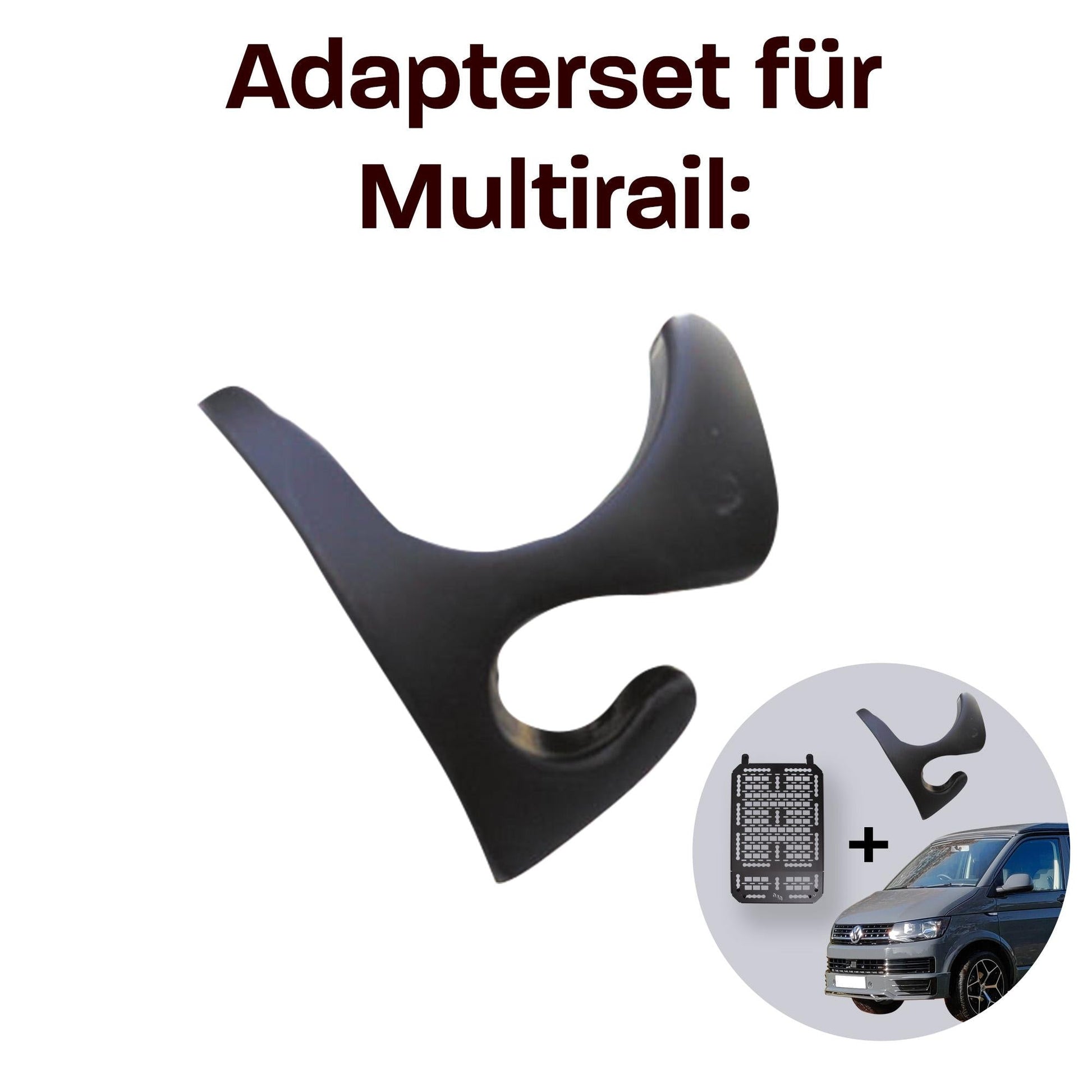 040 parts Molleboard Adapter für Reimo Multirail und Brandrup Top - Rail - 040parts - 4260715845631