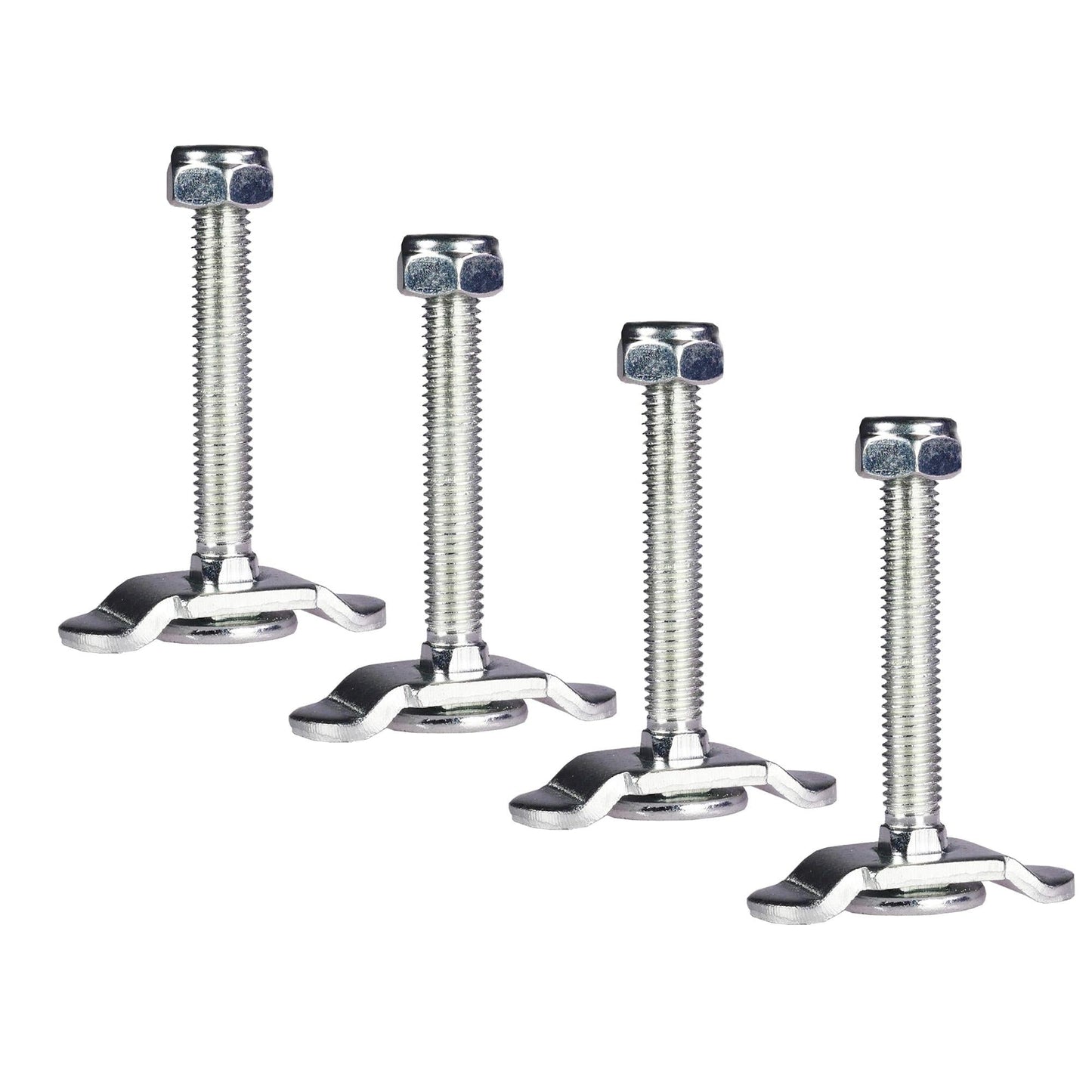 040 Parts Schraubfitting - Set Plus für Airlineschienen M8 x 30 mm, 1000 daN, 4er Set - Perfekt für Molle - Board - 040parts - 4260715845136