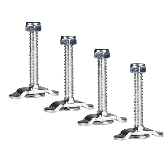 040 Parts Schraubfitting - Set Plus für Airlineschienen M8 x 50 mm, 1000 daN, 4er Set - Perfekt für Molle - Board - 040parts - 4260715845143