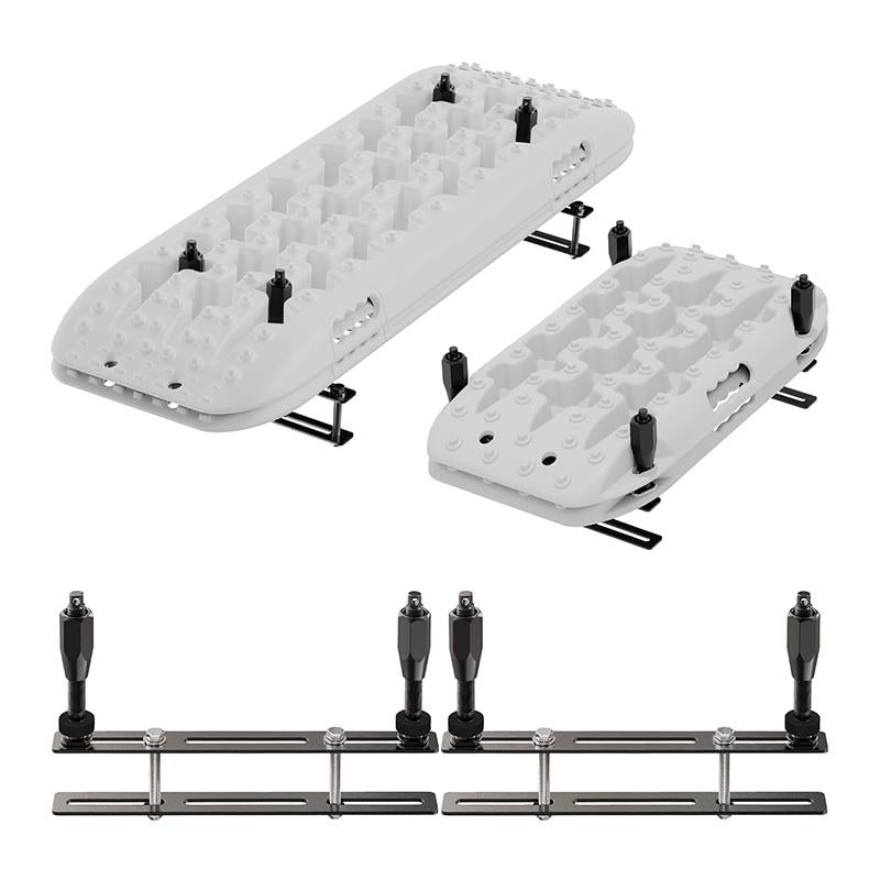 040 Parts Schraubhalterung für Auffahrkeile und Sandbleche Sandblechhalterung kompatibel mit Maxtrax und vielen weiteren Modellen - 040parts - 4260715848724