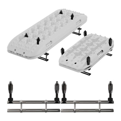 040 Parts Schraubhalterung für Auffahrkeile und Sandbleche Sandblechhalterung kompatibel mit Maxtrax und vielen weiteren Modellen - 040parts - 4260715848724