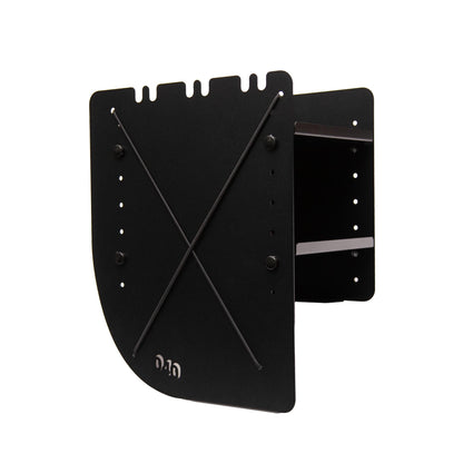 040 Parts Schuhregal SCHWARZ BEIFAHRERSEITE Zubehör passend für VW T7 California und Multivan Schuhorganizer Schuhtasche