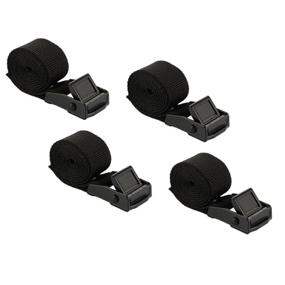 040 Parts Spanngurt - 4er Set 75cm - Stark, Wetterfest, Ideal für Camper & Outdoor - Abenteuer - 040parts - 4260715845778