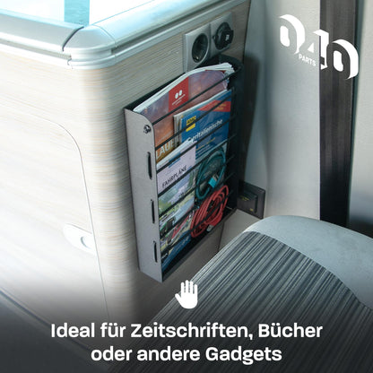 040 parts Staufach Schrank Regal für VW T7 T5 T6 T6.1 California 30 x 22 cm oder Van Camper Wohnmobil Caravan Küche - 040parts - 4260715845556