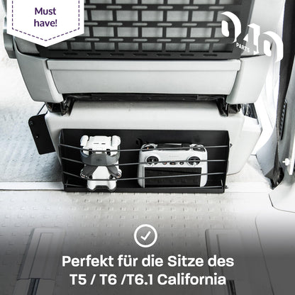 040 parts Staufach Schrank Regal für VW T7 T5 T6 T6.1 California 38 x 15 cm oder Van Camper Wohnmobil Caravan Küche - 040parts - 4260715845549