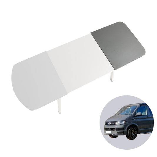 040 parts Tischerweiterung eckige Seite für VW T5/T6/T6.1 California stabile Tischverbreiterung eckige Seite