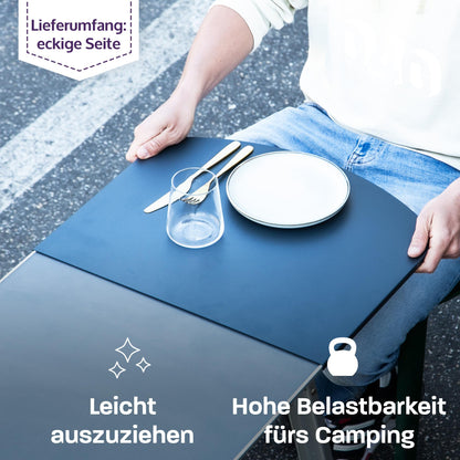 040 parts Tischerweiterung eckige Seite für VW T5/T6/T6.1 California stabile Tischverbreiterung eckige Seite - 040parts - 4260715847673