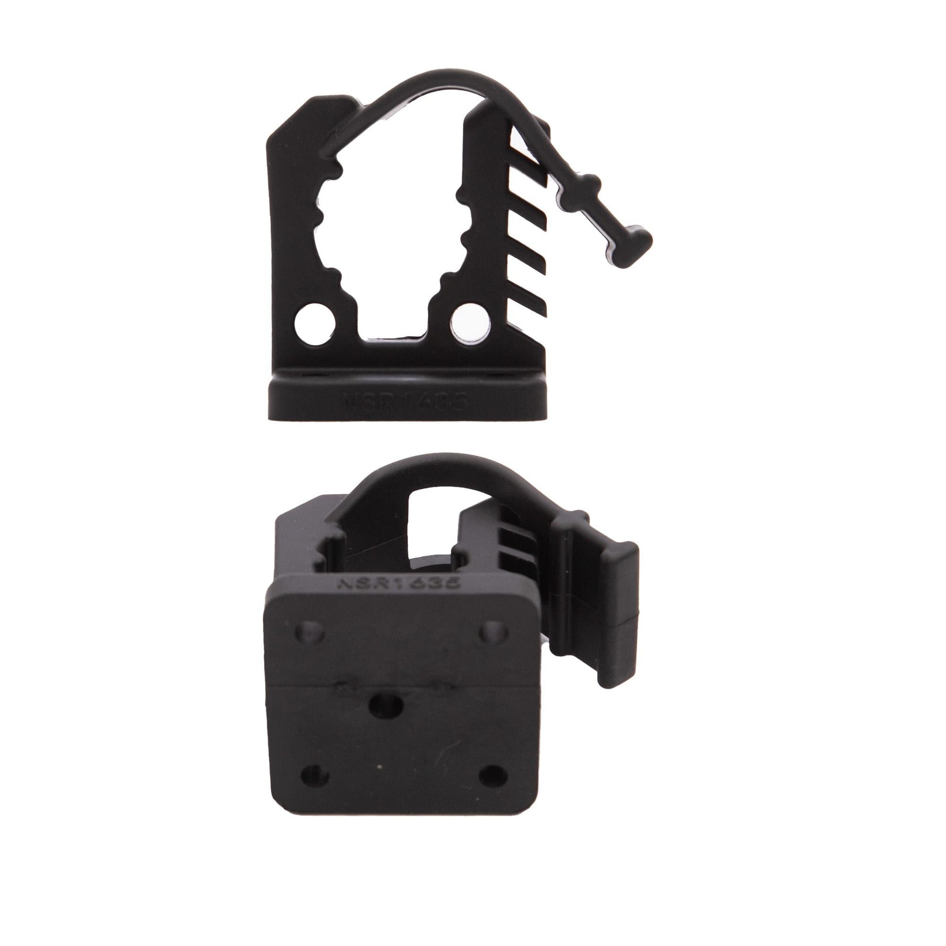 040 Parts Werkzeughalter Gerätehalter Spannbereich 25 - 33mm für Camper Werkstatt Keller Quad Werkstattwagen - 040parts - 4260715845327