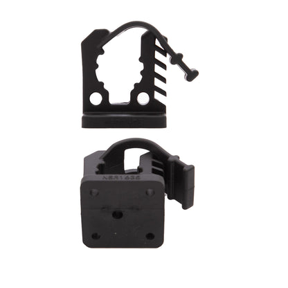 040 Parts Werkzeughalter Gerätehalter Spannbereich 25 - 33mm für Camper Werkstatt Keller Quad Werkstattwagen - 040parts - 4260715845327