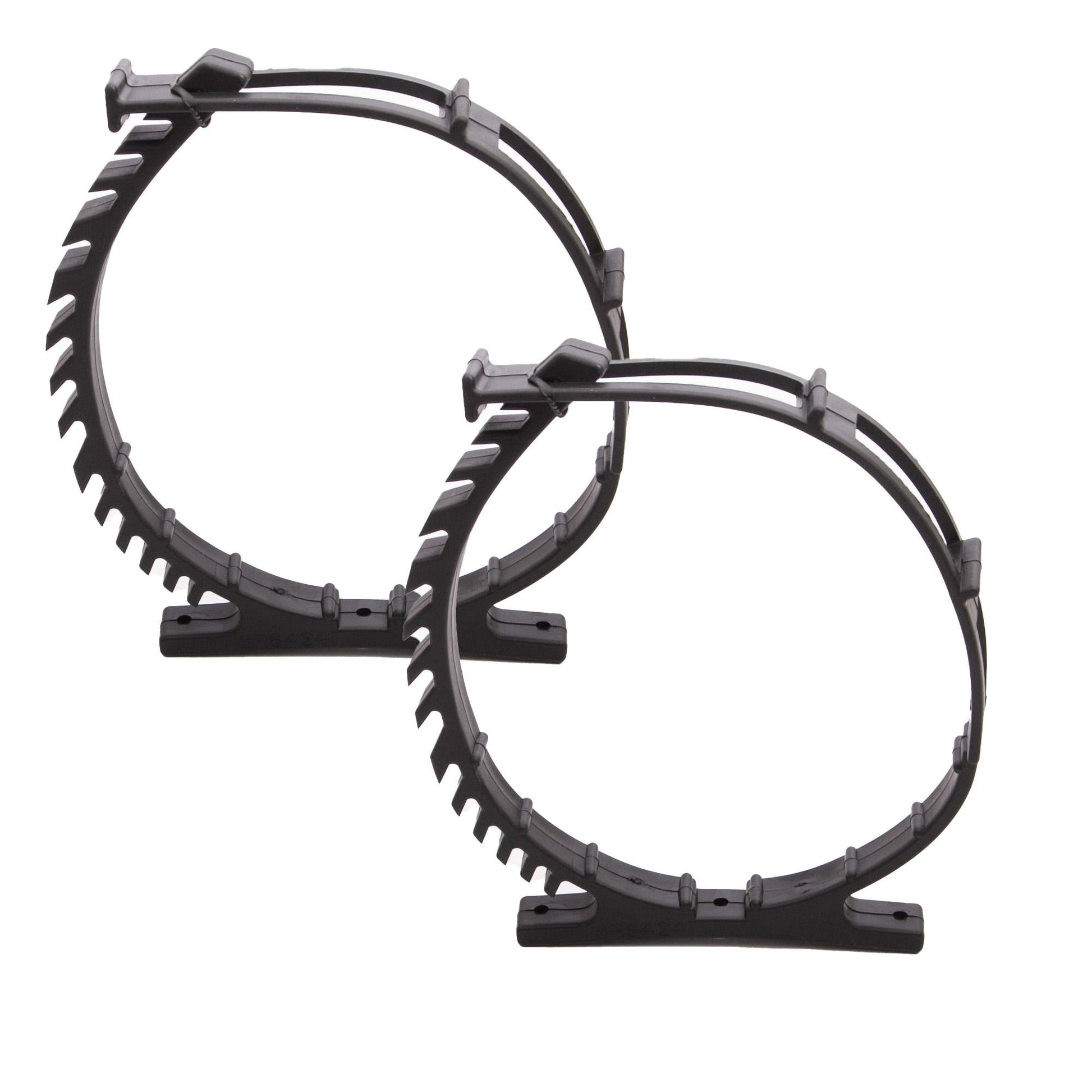 040 Parts Werkzeughalter Gerätehalter Spannbereich 64 - 241mm für Camper Werkstatt Keller Quad Werkstattwagen - 040parts - 4260715845280