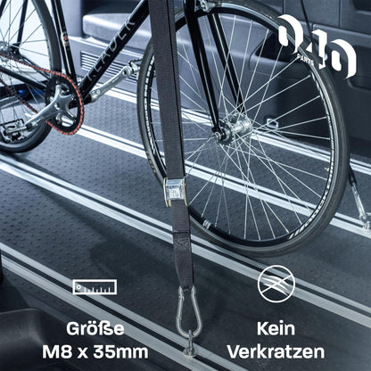 040Parts 4er Set Zurrösen Ladungssicherung VW T7,Multivan California, Ford Tourneo Custom uvm. - 040parts - 4260715848045