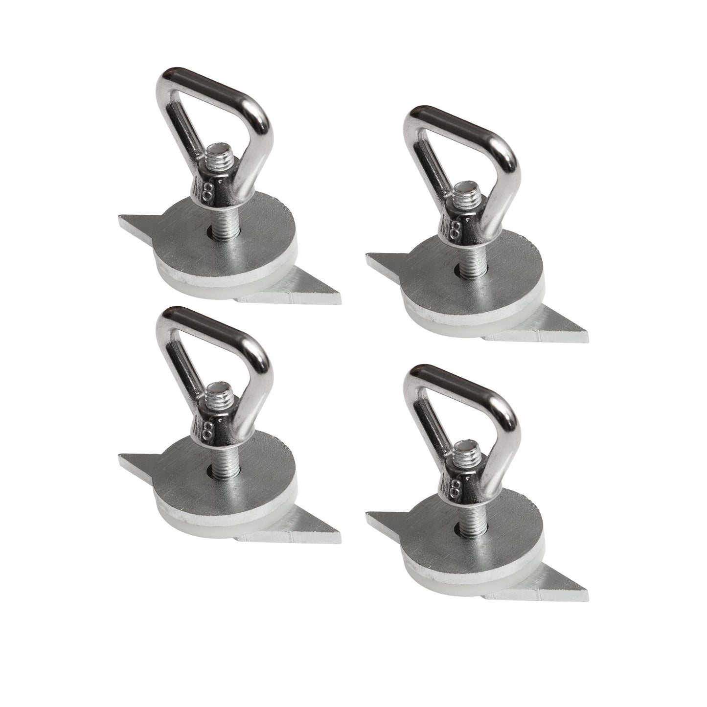 040Parts 4er Set Zurrösen Ladungssicherung VW T7,Multivan California, Ford Tourneo Custom uvm. - 040parts - 4260715848045