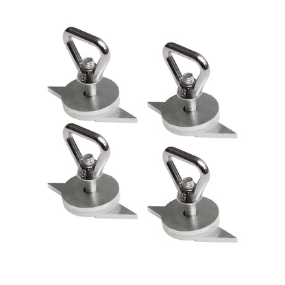 040Parts 4er Set Zurrösen Ladungssicherung VW T7,Multivan California, Ford Tourneo Custom uvm. - 040parts - 4260715848045