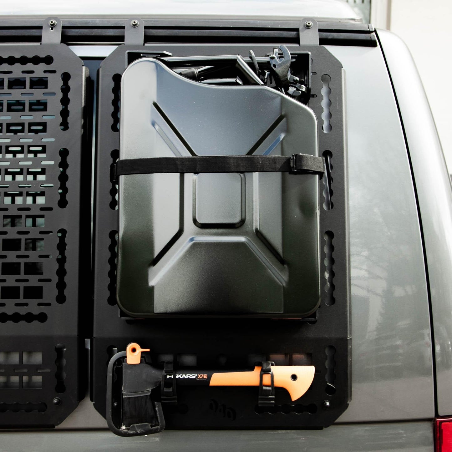 040parts Benzinkanister 5L aus Metall - Kraftstoffkanister für Benzin & Diesel Jerry Can - 040parts - 4260715848267