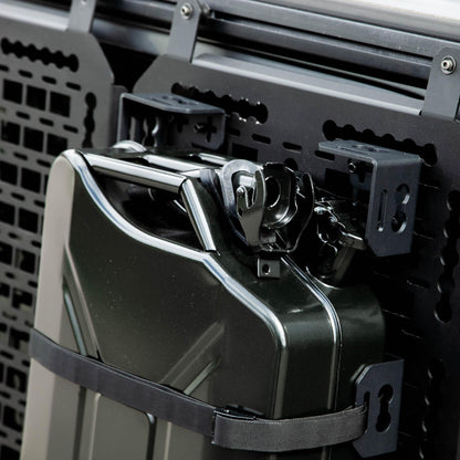 040parts Benzinkanister 5L aus Metall - Kraftstoffkanister für Benzin & Diesel Jerry Can - 040parts - 4260715848267